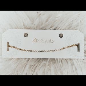 Altar’d state gold choker